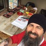 Izgara'da Hamburger
